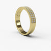 varitsa-jewellers - 0.21ct Diamond Wedding Band - 06GG63